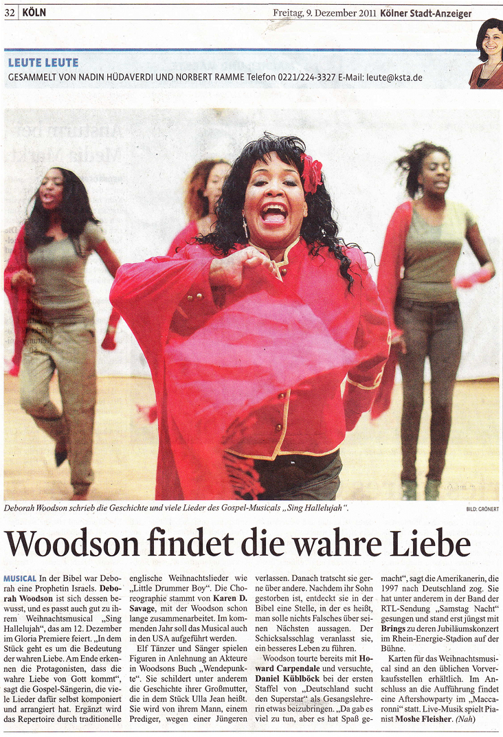 Dritter Zeitungsartikel